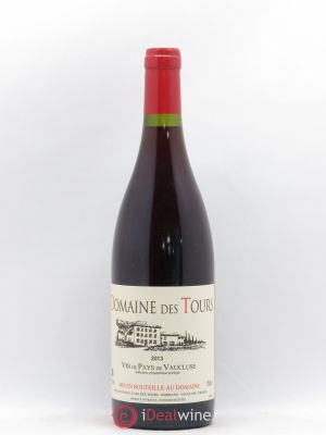 IGP Vaucluse (Vin de Pays de Vaucluse) Domaine des Tours Domaine des Tours E.Reynaud  2013 - Lot de 1 Bouteille