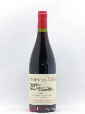 IGP Vaucluse (Vin de Pays de Vaucluse) Domaine des Tours Domaine des Tours E.Reynaud  2010 - Lot de 1 Bouteille