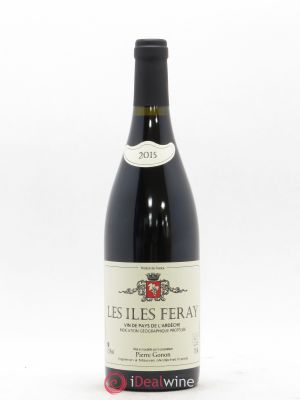 IGP Ardèche Les Iles Feray Gonon (Domaine)  2015 - Lot of 1 Bottle