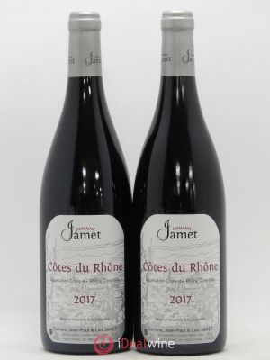 Côtes du Rhône Jamet (Domaine)  2017 - Lot of 2 Bottles