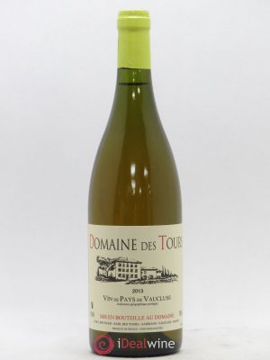 IGP Vaucluse (Vin de Pays de Vaucluse) Domaine des Tours E.Reynaud  2013 - Lot de 1 Bouteille