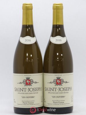 Saint-Joseph Les Oliviers Gonon (Domaine)  2016 - Lot of 2 Bottles