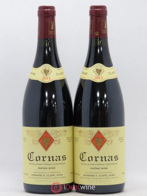 Cornas Auguste Clape  2013 - Lot of 2 Bottles