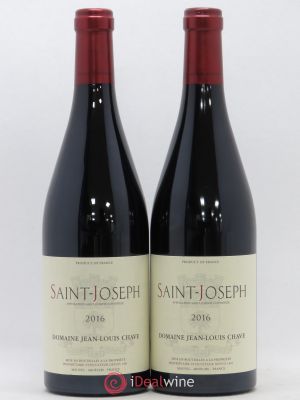 Saint-Joseph Jean-Louis Chave  2016 - Lot of 2 Bottles