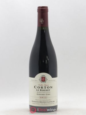 Corton Grand Cru Le Rognet Vieilles Vignes Bruno Clavelier  2015 - Lot de 1 Bouteille