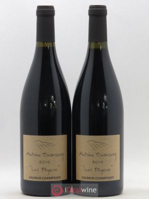 Saumur-Champigny Les Poyeux Antoine Sanzay  2015 - Lot of 2 Bottles