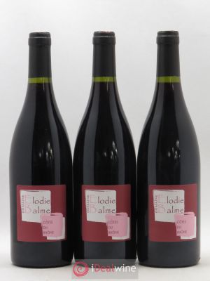 Côtes du Rhône Elodie Balme (Domaine)  2018 - Lot of 3 Bottles