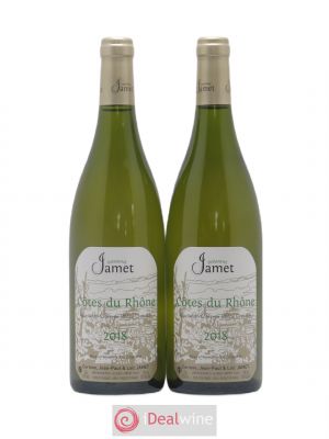 Côtes du Rhône Jamet (Domaine)  2018 - Lot of 2 Bottles