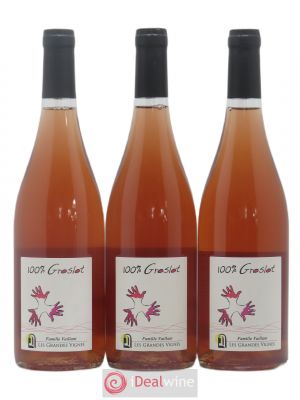 Vin de France Les Grandes Vignes Groslot (sans prix de réserve) 2020 - Lot de 3 Bouteilles