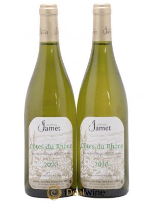 Côtes du Rhône Jamet (Domaine)  2020 - Lot of 2 Bottles