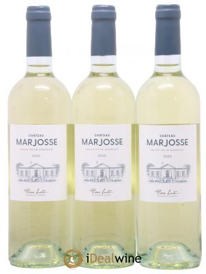 Château Marjosse (no reserve) 2020 - Lot of 3 Bottles