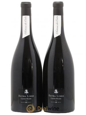 Cahors Château du Cèdre Extra Libre Le Cèdre Pascal et Jean-Marc Verhaeghe  2017 - Lot of 2 Bottles
