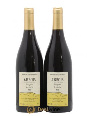 Arbois Trousseau de Messagelin Cavarodes (Domaine des) - Etienne Thiébaud  2018 - Lot of 2 Bottles