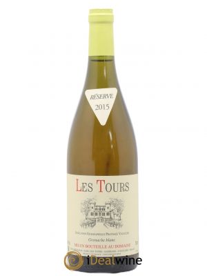 IGP Vaucluse (Vin de Pays de Vaucluse) Les Tours Grenache Blanc Emmanuel Reynaud  2015 - Lot of 1 Bottle