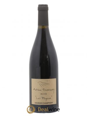 Saumur-Champigny Les Poyeux Antoine Sanzay (no reserve) 2015 - Lot of 1 Bottle
