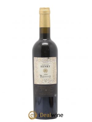 Vin de France Domaine Henry Passerille 50 cl (no reserve) 2000 - Lot of 1 Bottle