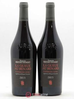 Côtes du Jura La Queue du Renard Berthet-Bondet  2015 - Lot of 2 Bottles