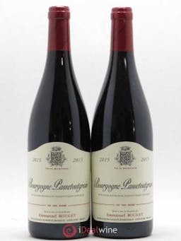 Bourgogne Passetoutgrain Emmanuel Rouget (Domaine)  2015 - Lot de 2 Bouteilles