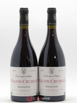 Mâcon-Cruzille Manganite Domaine des Vignes du Maynes  2017 - Lot of 2 Bottles