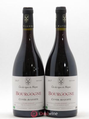 Bourgogne Cuvée Auguste Domaine des Vignes du Maynes  2017 - Lot of 2 Bottles