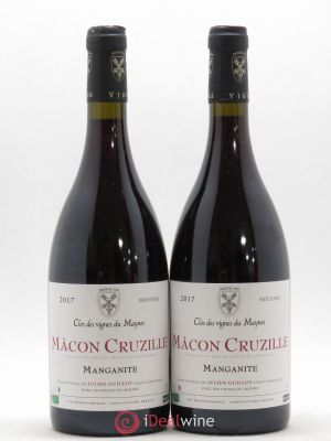 Mâcon-Cruzille Manganite Domaine des Vignes du Maynes  2017 - Lot of 2 Bottles