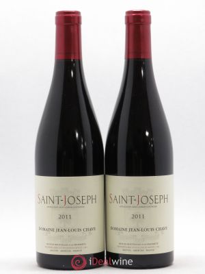 Saint-Joseph Jean-Louis Chave  2011 - Lot of 2 Bottles