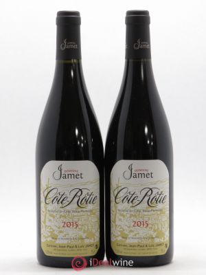 Côte-Rôtie Jamet  2015 - Lot de 2 Bouteilles