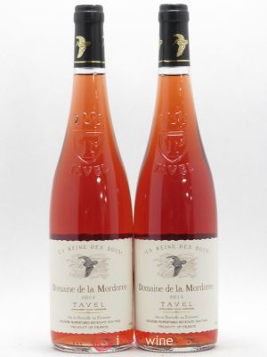 Tavel La Reine des Bois Domaine de La Mordorée 2014 - Lot of 2 Bottles