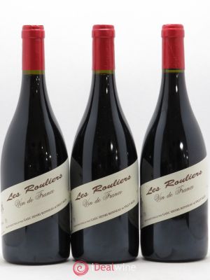 Vin de France Les Rouliers Henri Bonneau & Fils 20112012  - Lot de 3 Bouteilles