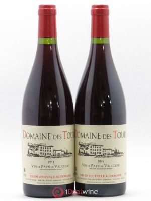 IGP Vaucluse (Vin de Pays de Vaucluse) Domaine des Tours E.Reynaud  2011 - Lot of 2 Bottles