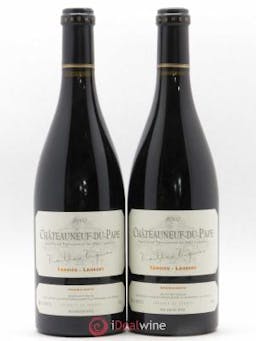 Châteauneuf-du-Pape Tardieu-Laurent Vieilles vignes Famille Tardieu  2007 - Lot of 2 Bottles