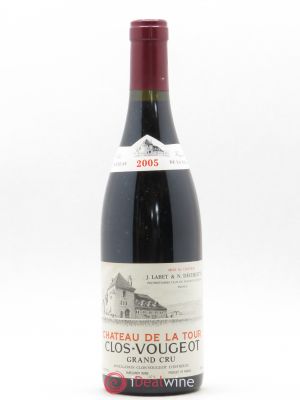 Clos de Vougeot Grand Cru Château de La Tour  2005 - Lot of 1 Bottle