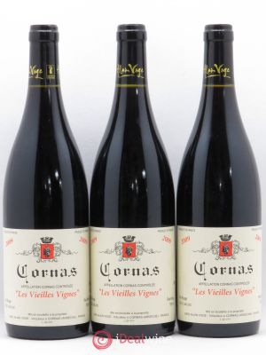 Cornas Les Vieilles Vignes Alain Voge (Domaine)  2009 - Lot of 3 Bottles