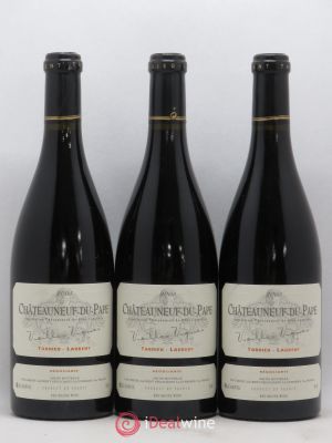 Châteauneuf-du-Pape Tardieu-Laurent Vieilles vignes Famille Tardieu  2005 - Lot of 3 Bottles