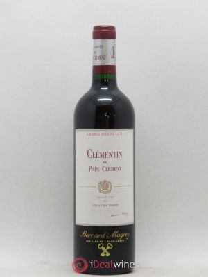 Le Clémentin de Pape Clément Second Vin  2009 - Lot de 1 Bouteille