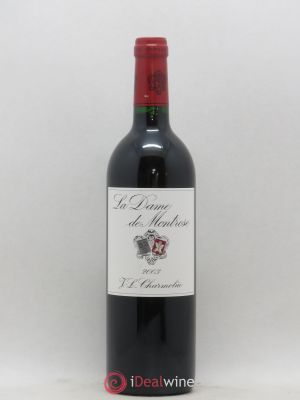 La Dame de Montrose Second Vin  2003 - Lot of 1 Bottle