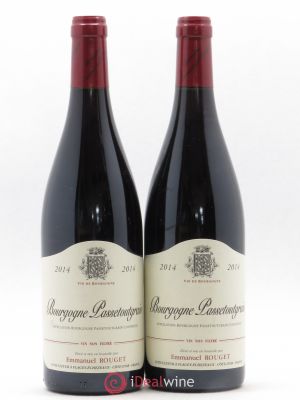 Bourgogne Passetoutgrain Emmanuel Rouget (Domaine)  2014 - Lot of 2 Bottles