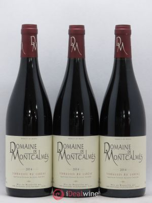 Terrasses du Larzac Domaine de Montcalmès Frédéric Pourtalié  2014 - Lot of 3 Bottles