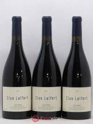 Vin de France Clos Lalfert 2016 - Lot de 3 Bouteilles