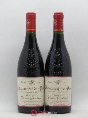 Châteauneuf-du-Pape Jérome Gradassi 2016 - Lot of 2 Bottles