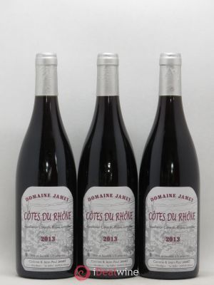 Côtes du Rhône Jamet  2013 - Lot of 3 Bottles
