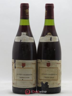 Gevrey-Chambertin Duclos Maillard 1987 - Lot of 2 Bottles