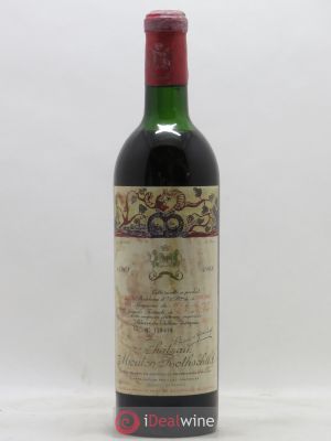 Château Mouton Rothschild 1er Grand Cru Classé  1968 - Lot of 1 Bottle