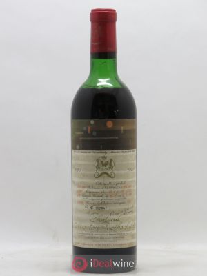 Château Mouton Rothschild 1er Grand Cru Classé  1971 - Lot of 1 Bottle
