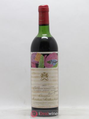 Château Mouton Rothschild 1er Grand Cru Classé  1975 - Lot of 1 Bottle