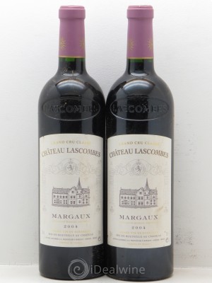 Château Lascombes 2ème Grand Cru Classé  2004 - Lot of 2 Bottles