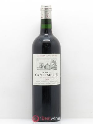 Château Cantemerle 5ème Grand Cru Classé  2004 - Lot of 1 Bottle