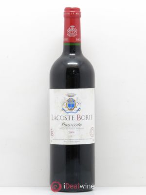 Lacoste Borie  2004 - Lot of 1 Bottle
