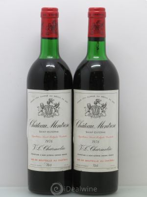 Château Montrose 2ème Grand Cru Classé  1976 - Lot of 2 Bottles