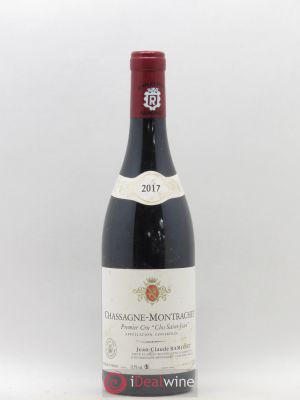 Chassagne-Montrachet 1er Cru Clos Saint-Jean Ramonet (Domaine)  2017 - Lot of 1 Bottle